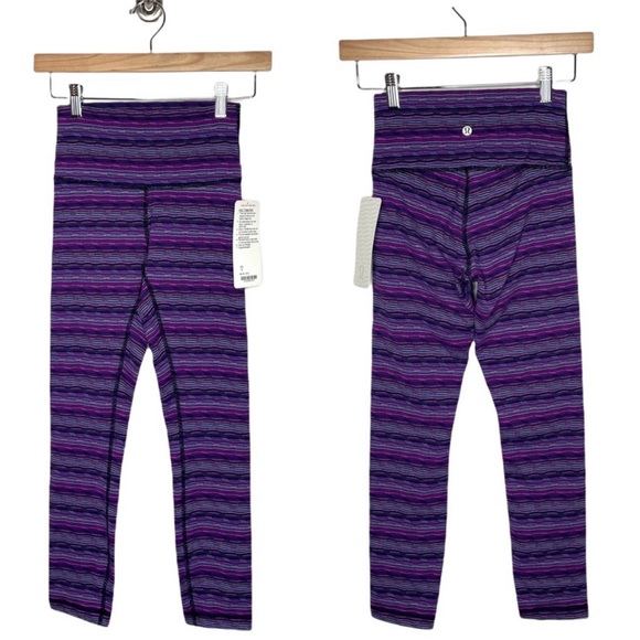 lululemon | NWT High Times Pant Space Dye Twist Ultra Violet Multi 4 - Picture 1 of 6